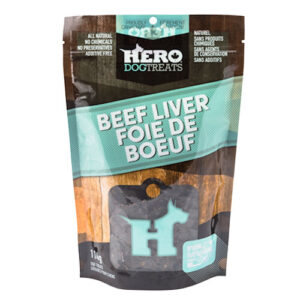 DEHYDRATED BEEF LIVER – 114G