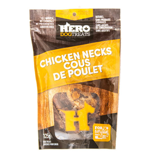 Dehydrated Chicken Necks – 125g