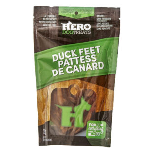 Dehydrated Duck Feet – 125g