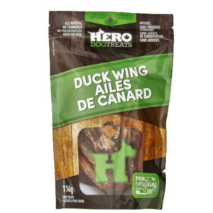 Dehydrated Duck Wing – 114g