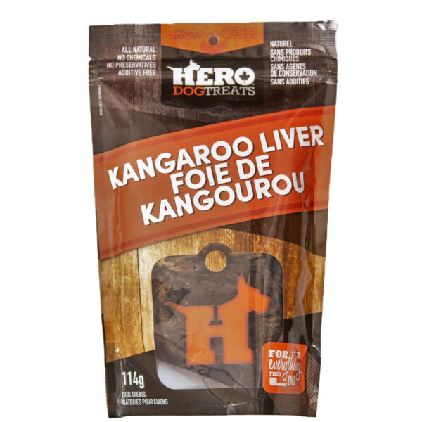 Dehydrated Kangaroo Liver – 114g