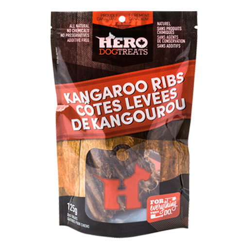 Dehydrated Kangaroo Ribs – 125g