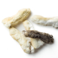 Rabbit Feet Bulk - 55 Pieces - Image 2