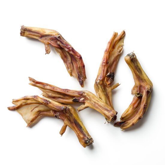 Duck Feet 125G Hero Dog Treats