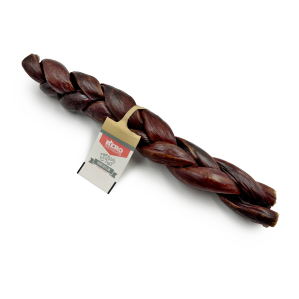 Beef Gullet Braided -12 INCH
