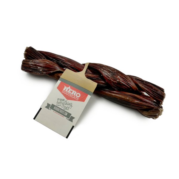 Beef Gullet Braided - 6 INCH