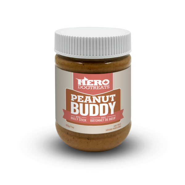 Peanut Buddy Bully Sticks - 325G