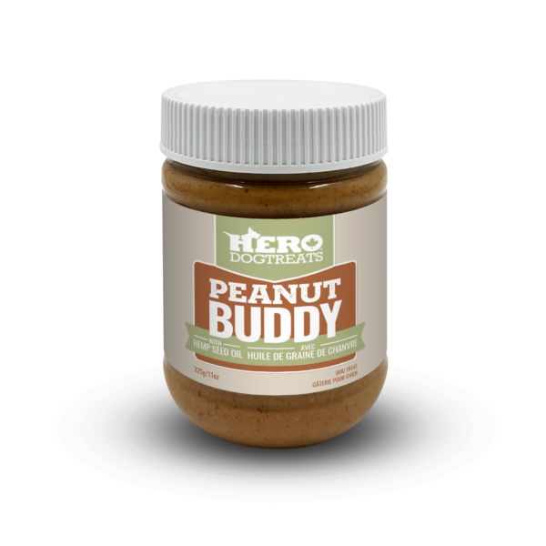 Peanut Buddy Hemp Seed Oil - 325G