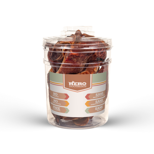 Pig Ear Bulk - 20 Pieces