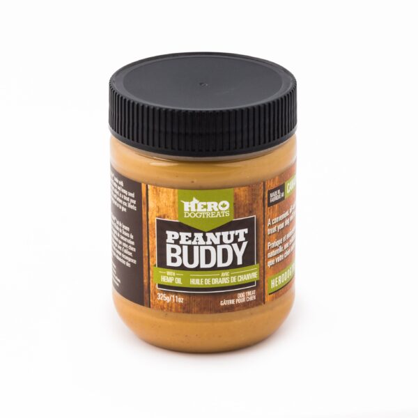Hero Peanut Buddy – Hemp Seed Oil – 11oz