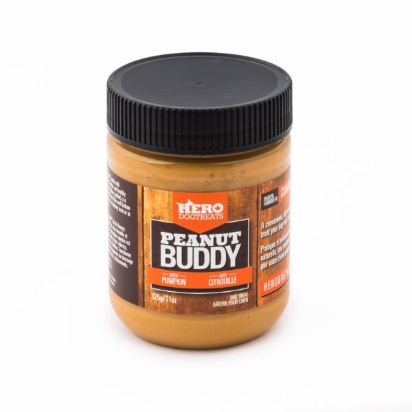 Hero Peanut Buddy – Pumpkin – 11oz