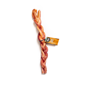 Braided Bully Stick 12