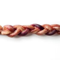 Braided Bully Stick 12