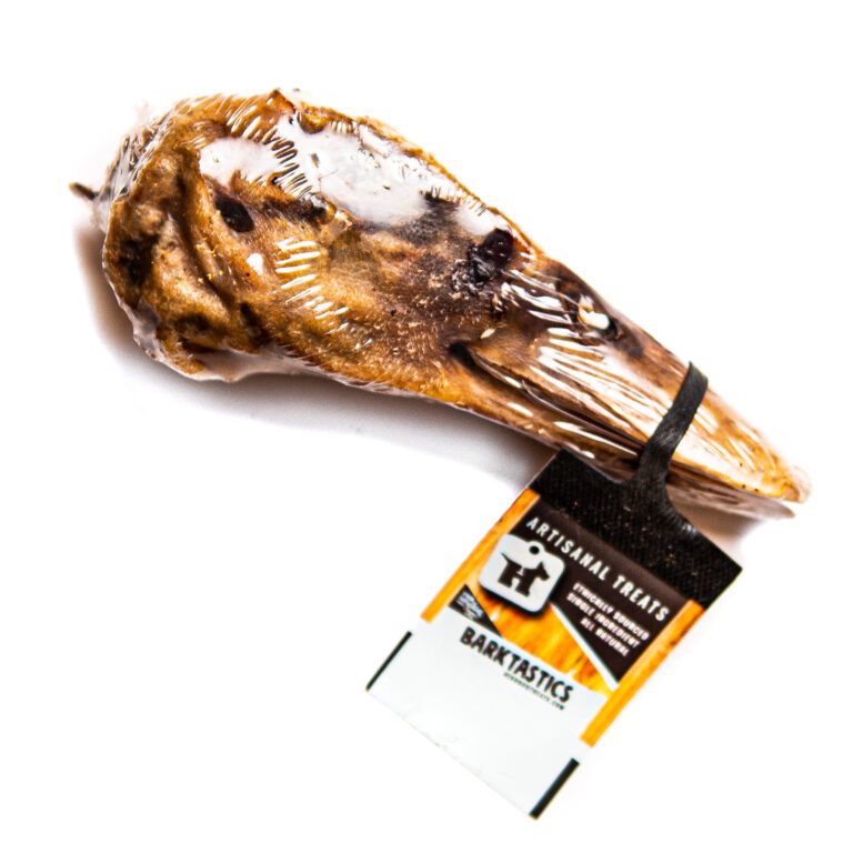 Duck Head Artisanal Treats Hero Dog Treats