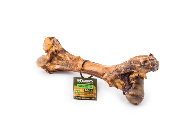 Smoked Beef Femur Bone XL Hero Dog Treats