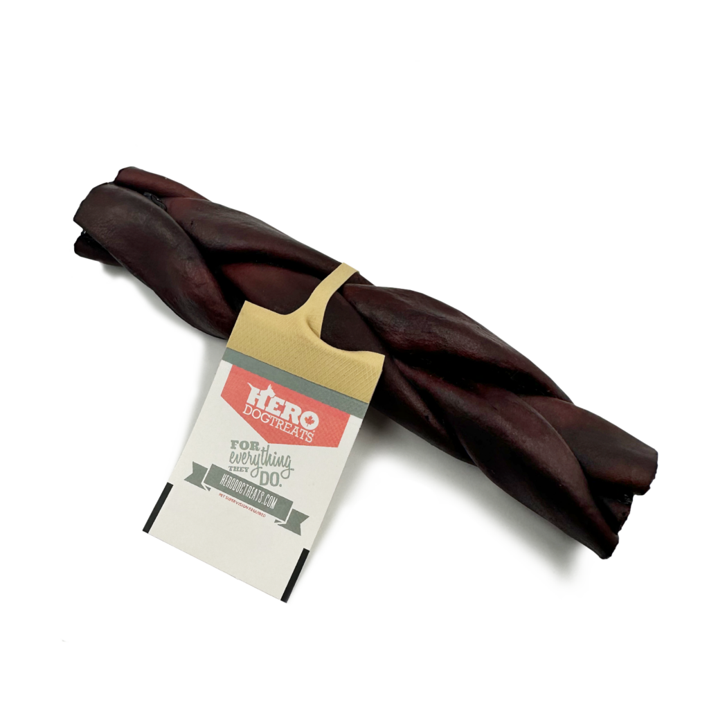 Collagen Braid 5 6 Inch Hero Dog Treats collagen-braid-5-6-inch-hero-dog-treats