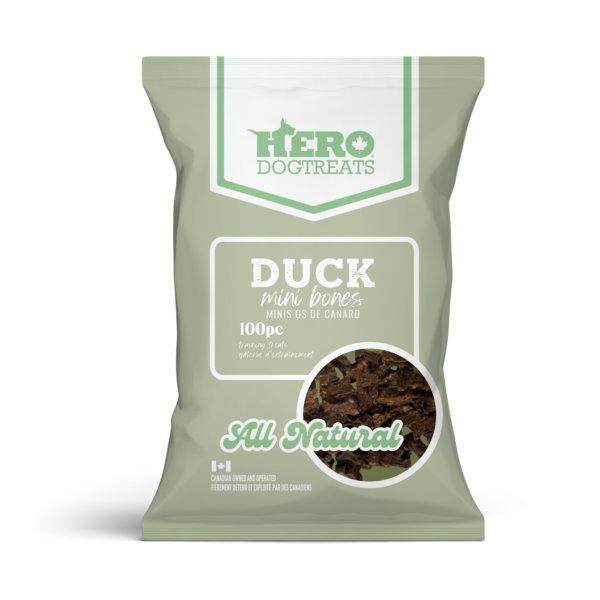 Mini Bones Duck-100 pc