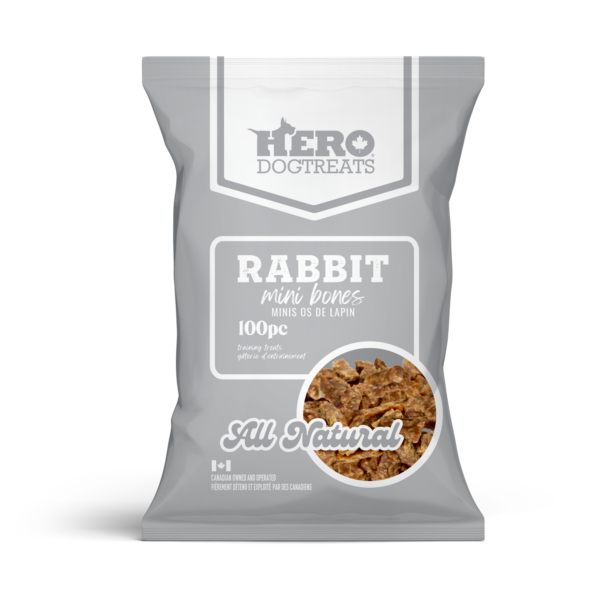 Mini Bones Rabbit- 100 pc