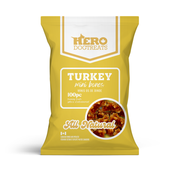 Mini Bones Turkey- 100 pc