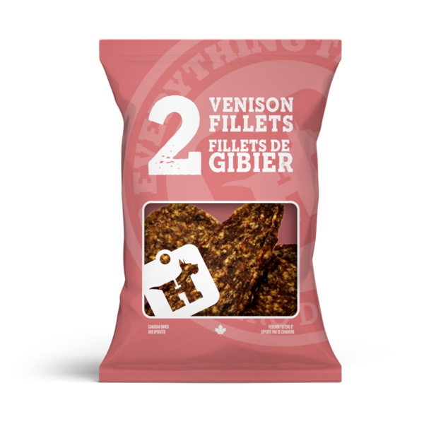 Fillets Venison- 2 Pack