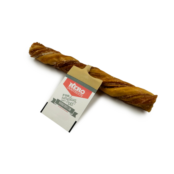 Beef Tripe Twist - 6 INCH